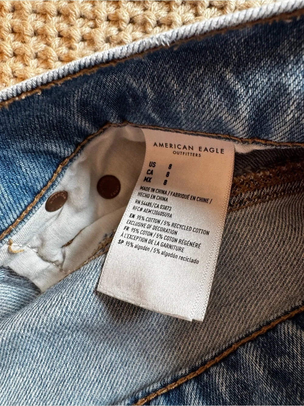 American Eagle denim shorts